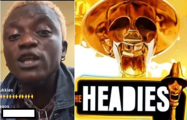 Singer Portable blows hot after Goya Menor won the "Best Street Hip Hop" award at the 15th Headies Award following his disqualification (video)
