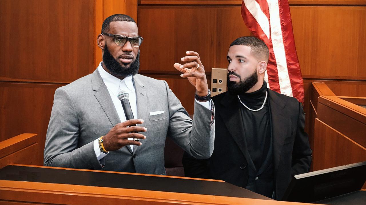 LeBron James and Drake sued for M over rights to ?Black Ice? hockey film