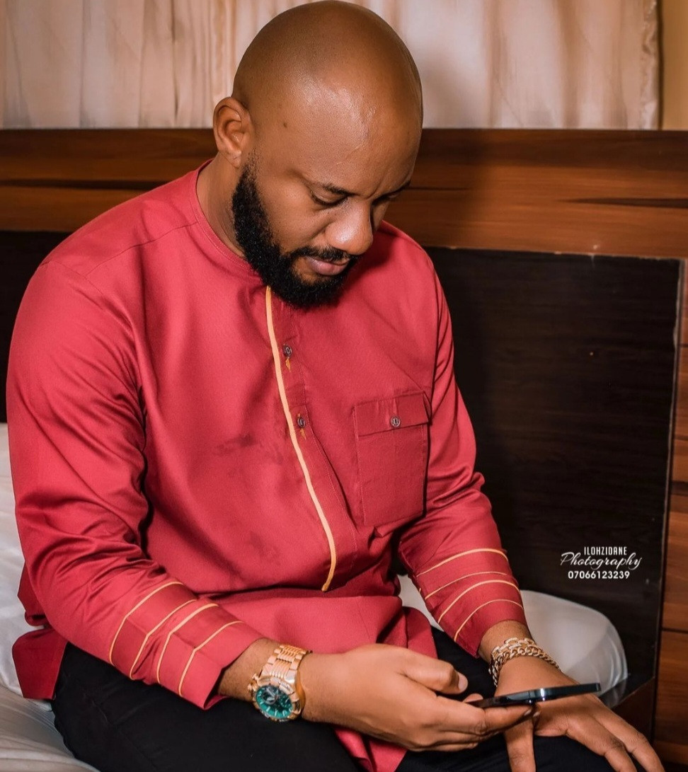 "Nollywood has turned to dumping ground for blockheads" Yul Edochie laments