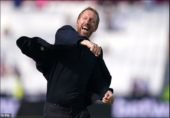 Chelsea confirm Graham Potter as new manager on a five-year deal to replace the sacked Thomas Tuchel