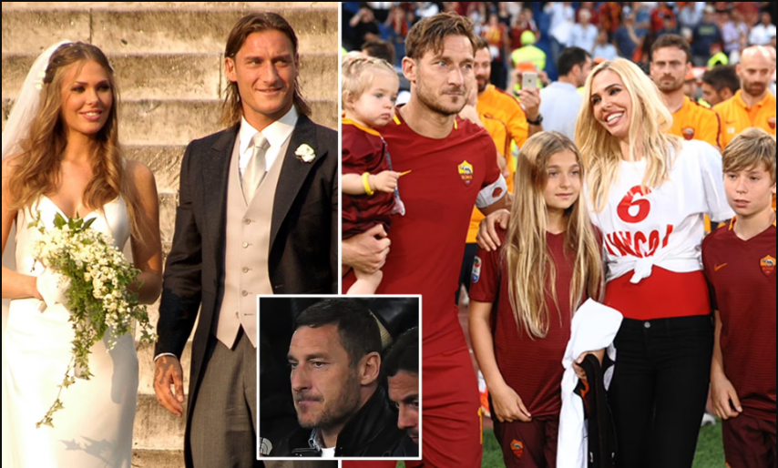 Football legend, Francesco Totti opens up on bitter breakdown of his marriage , says his wife cheated on him with more than one person