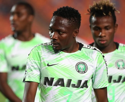 Super Eagles captain, Ahmed Musa and Chukwueze out of Algeria friendly due to injury