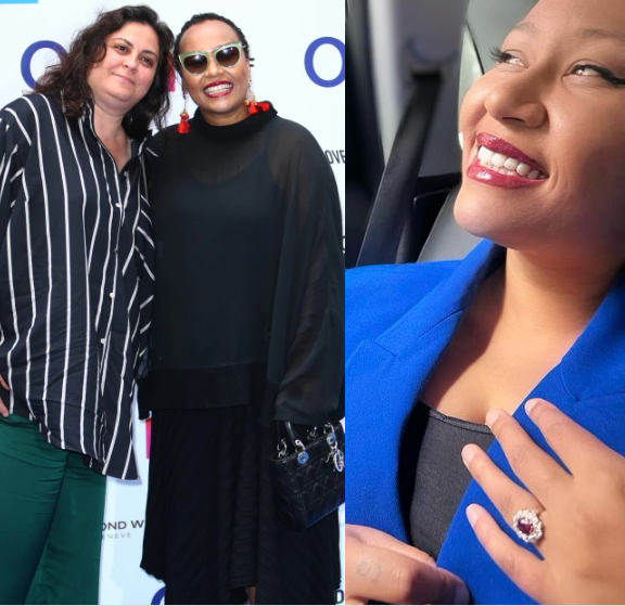 Emeli Sand? gets engaged to girlfriend Yoana Karemova months after coming out