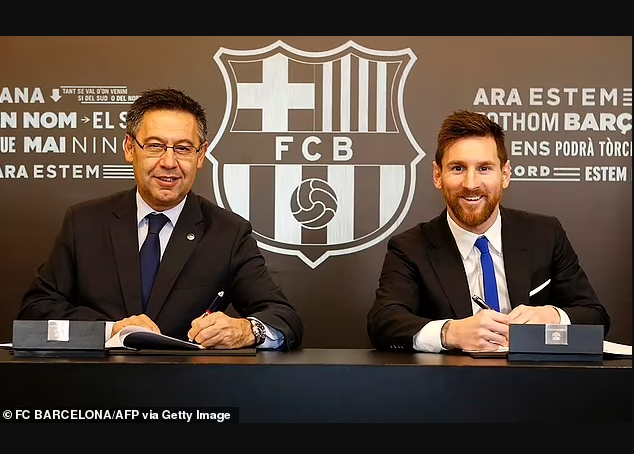Barcelona condemns Lionel Messi