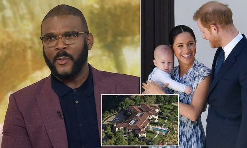 Tyler Perry reveals why he let Prince Harry and Meghan stay in his M Beverly Hills mansion