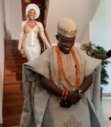Photos and videos from M.I Abaga and Eniola Mafe