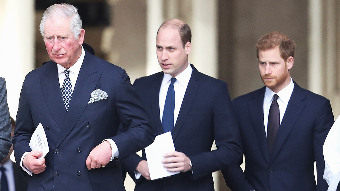 Prince Harry snubbed dinner with Charles and William after Meghan was banned from joining family on day the Queen died
