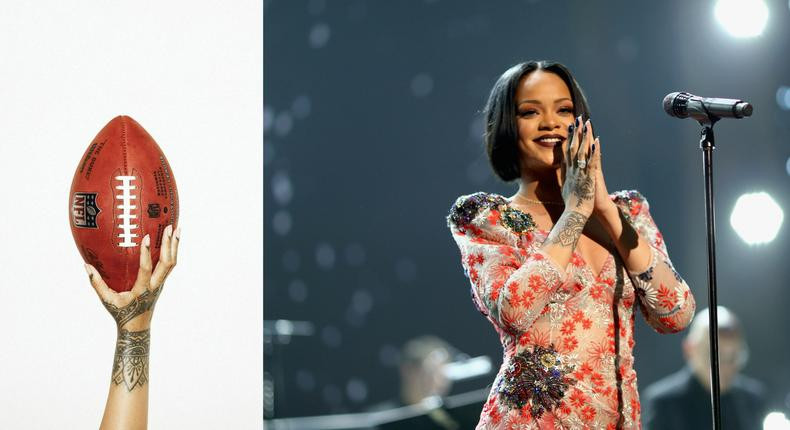Rihanna confirms she