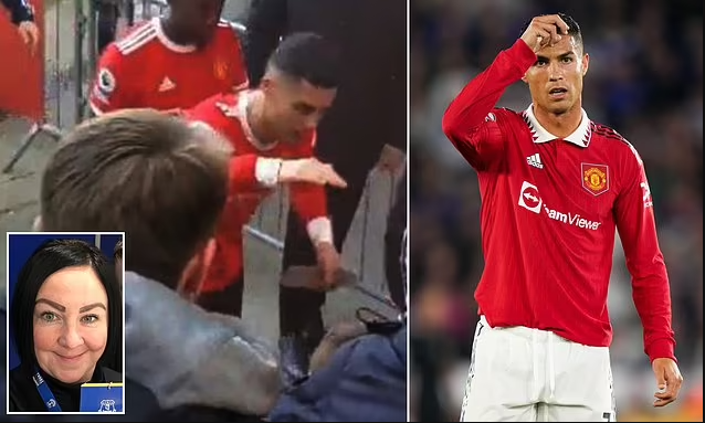 Mum of 14-year-old autistic boy whose phone was smashed by Cristiano Ronaldo demands the Man.United star is given