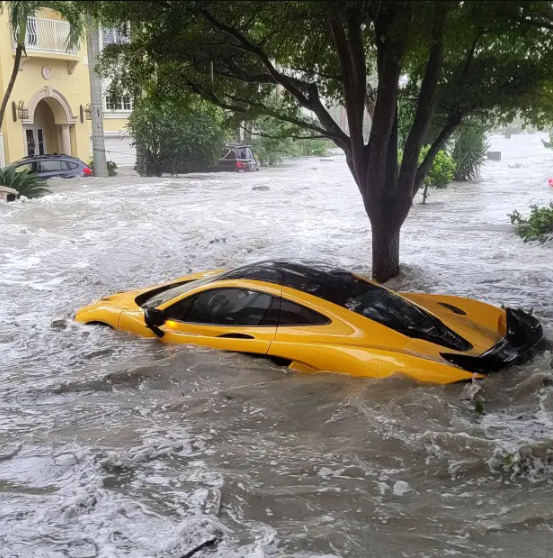 Florida man?s brand new M supercar washed away by Hurricane Ian
