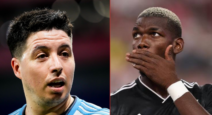 Samir Nasri has slammed Paul Pogba after admitting to 'witchcraft' use