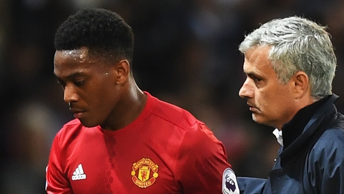 Anthony Martial has accused his former Manchester United boss Jose Mourinho