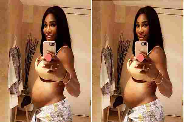 Serena Williams shares first photos of baby girl Alexis