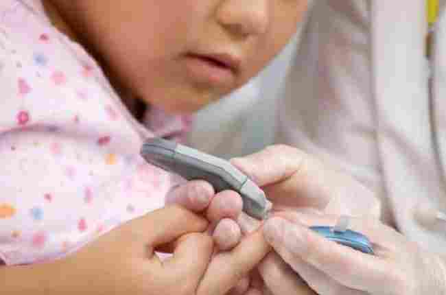 symptoms of diabetes in children