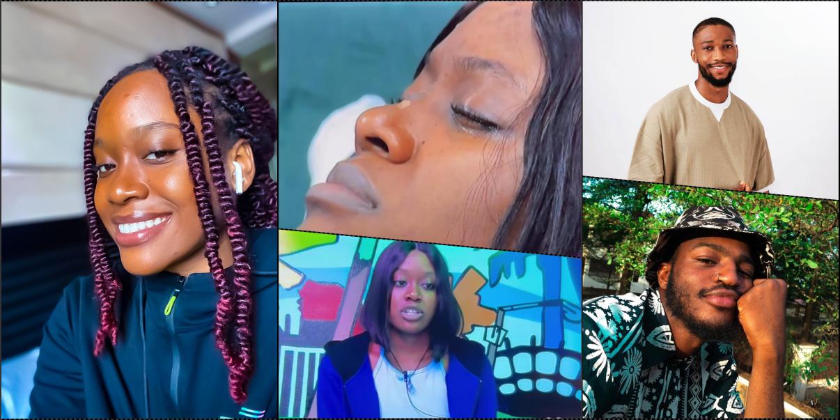 "I regret my actions" — Daniella weeps as she addresses relationship with Dotun after moving from Khalid (Video)
