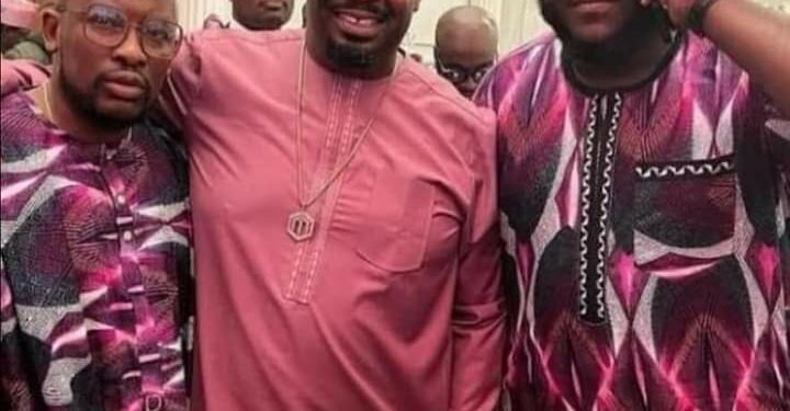 How celebrities stepped out for Don Jazzy’s mum burial
