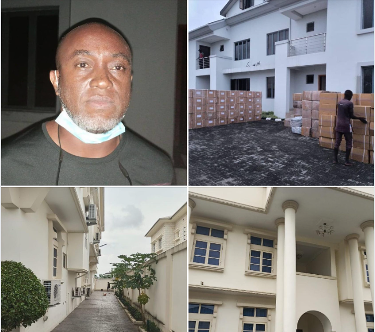 NDLEA releases photo of billionaire drug baron who used his Lagos mansion to store 13 million tramadol pills 