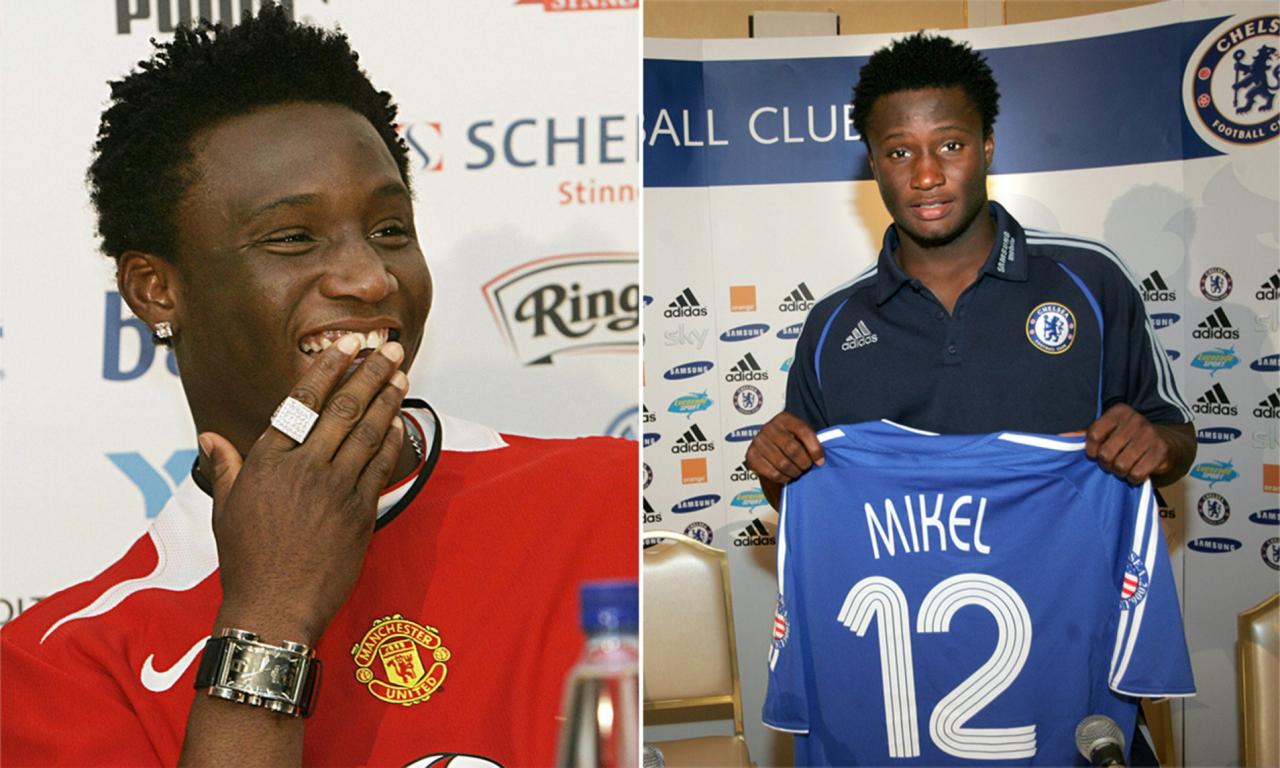Choosing Chelsea over Mmachester United my best decision ? Mikel Obi reveals 