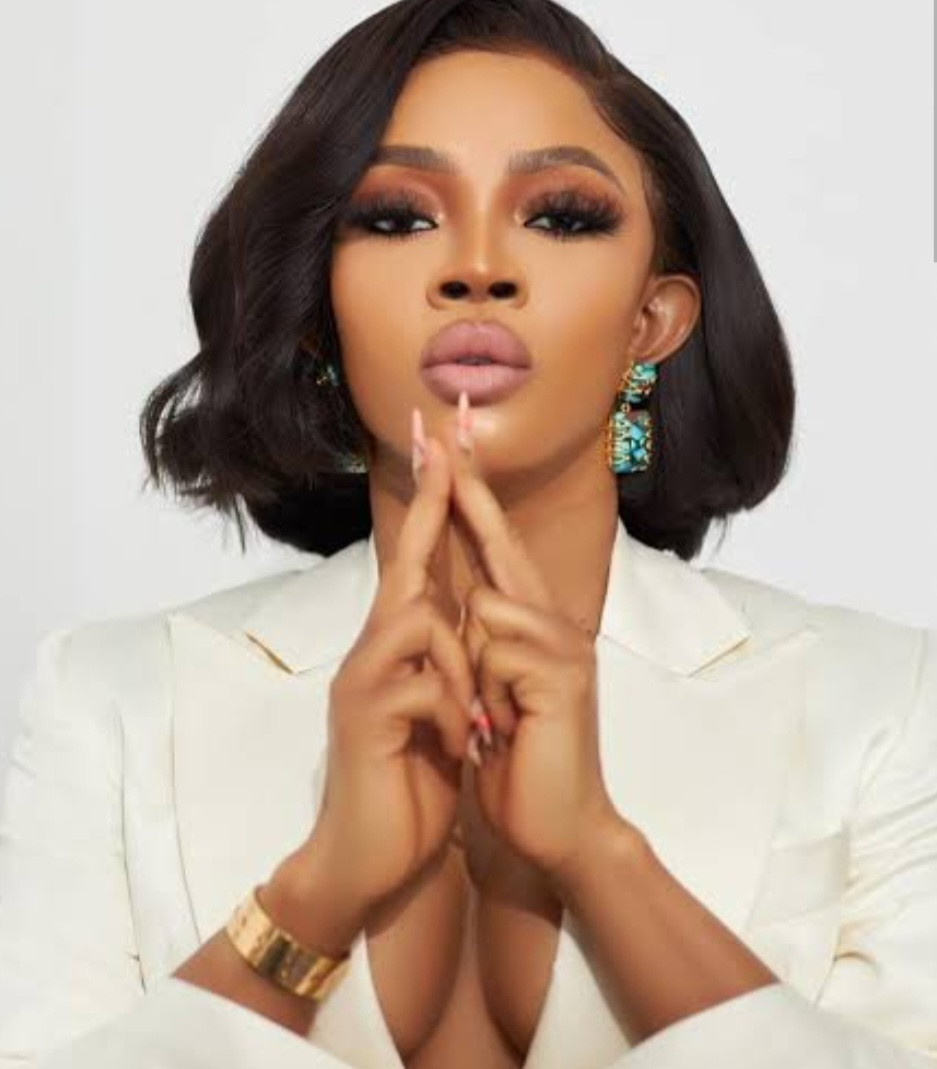 I still fear my mother at 37 - Toke Makinwa discloses as she shares interesting story