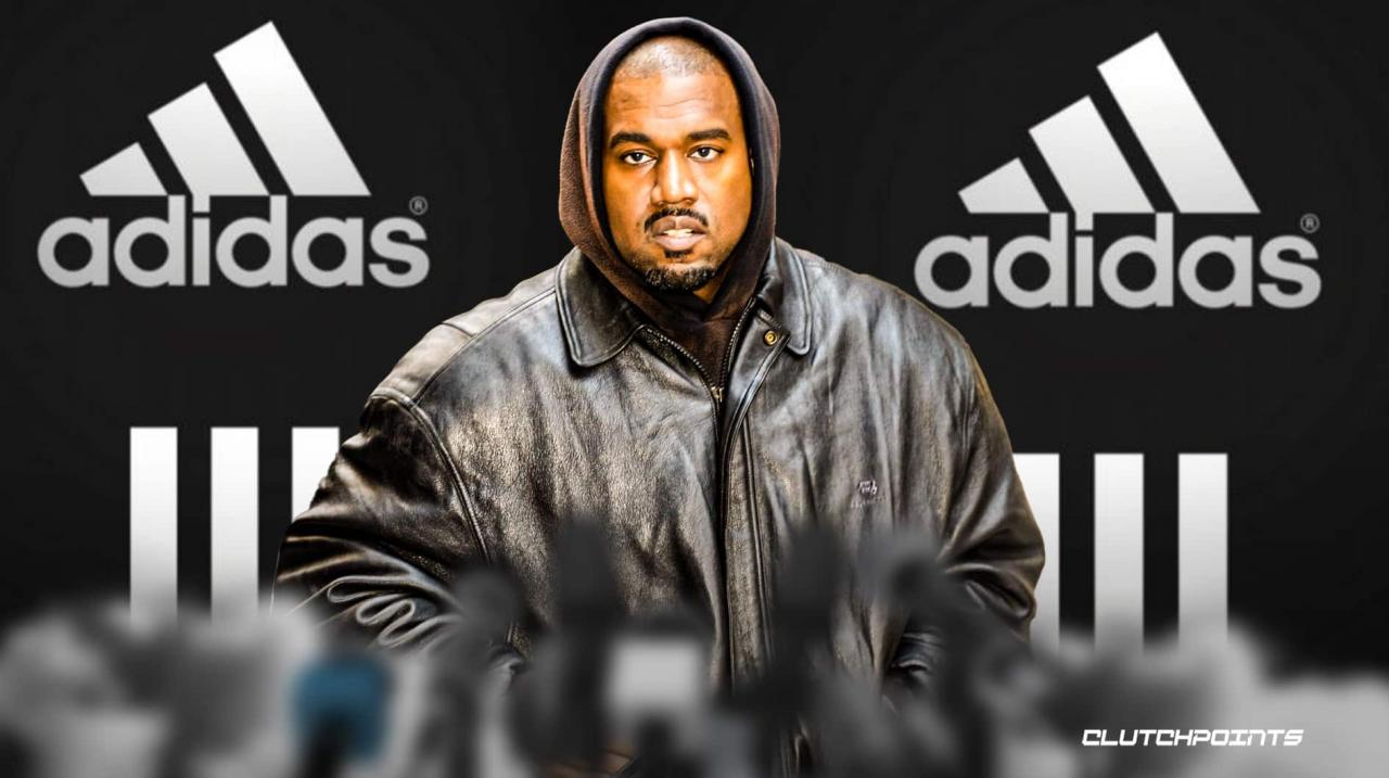 Rapper Kanye West no longer a billionaire after Adidas terminates deal