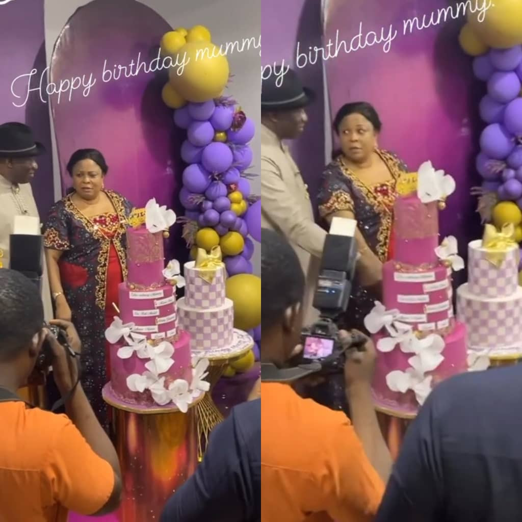 Photos and video from former first lady, Patience Jonathan