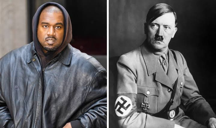 Kanye West reportedly has a disturbing history of admiring Adolf Hitler, and even considered naming album after Nazi leader 