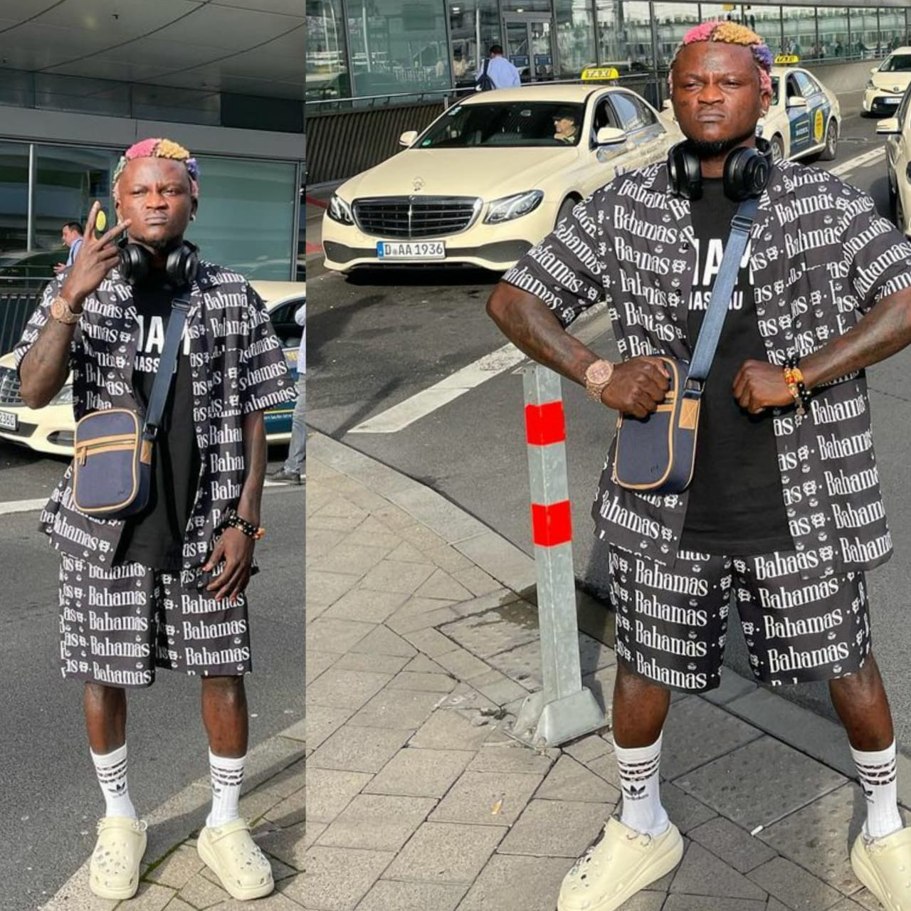 They use it as taxi here in Germany - Portable mocks Nigerians who brag with their Mercedes Benz (video)