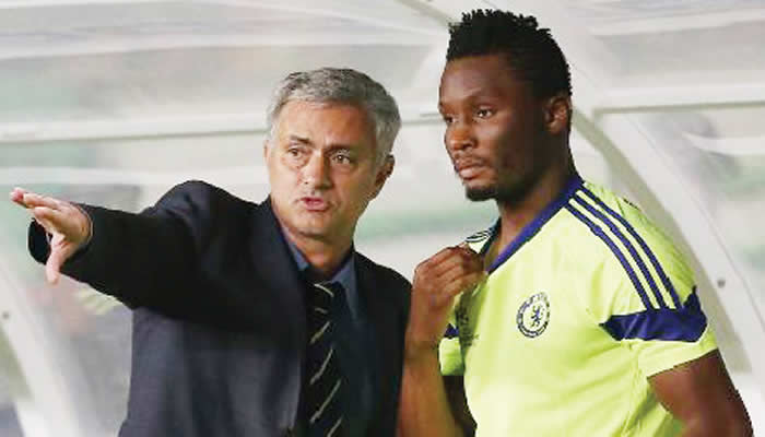 MOURINHO AND MIKEL