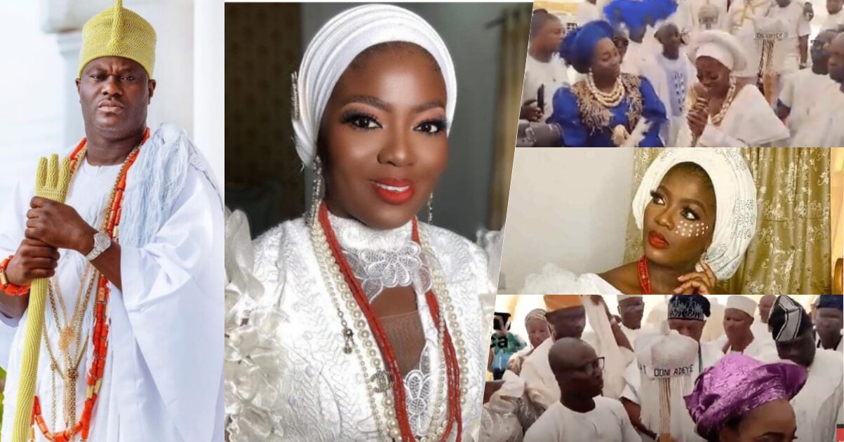 Ooni of Ife marries 4th wife