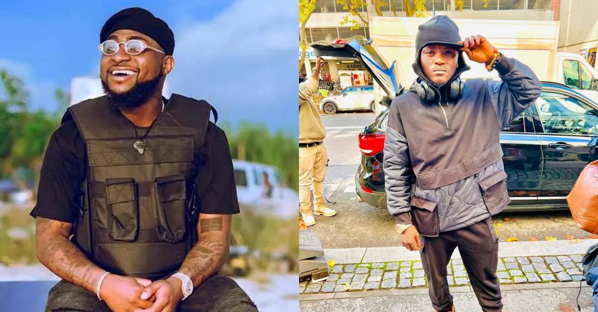 "He's wild but speaks facts" - Davido reacts to Portable's motivation speech