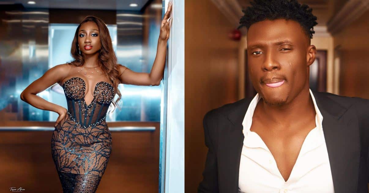 "She is someone I will like to spend the rest of my life with" - Chizzy opens up on relationship with Doyin