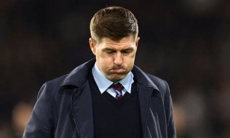 JUST IN: Steven Gerrard Sacked After Heavy Defeat At Fulham