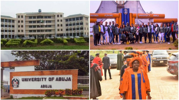 Nigerian universities resume/ASUU Strike/Uniport/University of Abuja/Nnamdi Azikiwe University (Unizik)