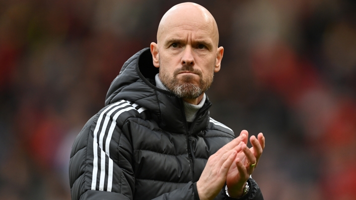 Erik ten Hag spoke after his side's goalless draw with Newcastle United