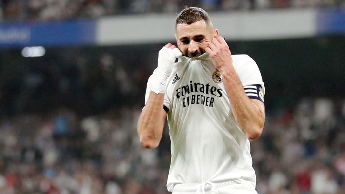 Karim Benzema missed from 12 yards as Osasuna claimed a draw against Real Madrid