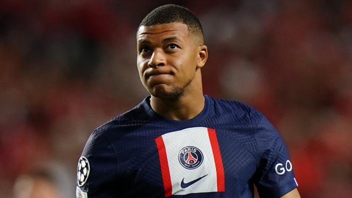 Kylian Mbappe has been touted for a move away from Paris Saint-Germain once again