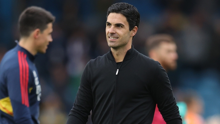 Mikel Arteta was relieved after Arsenal beat Leeds United
