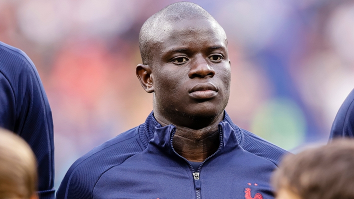 N'Golo Kante played every game as France won the 2018 World Cup