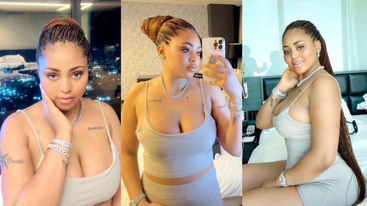 Don’t Forget You Are A Mother Of 2 – Netizens Blast Regina Daniels As She Shares Jaw-dropping Pictures (see photos)