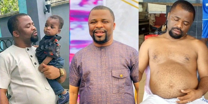 Condolences pour in as Actor Egbeigwe Apama loses two-year-old son