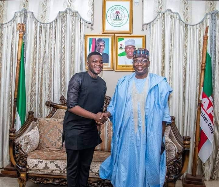 Kwara state governor appoints popular skitmaker, Cute Abiola, as his aide