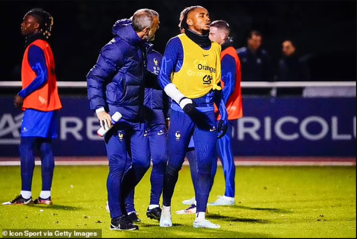 Christopher Nkunku ruled out of the 2022 World Cup with France after picking up an injury in training