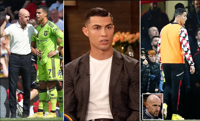 I felt provoked by Erik ten Hag for?putting me?three minutes before the end of?the game - Cristiano Ronaldo explains why he refused to come on against Tottenham