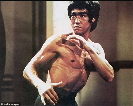 Kung fu legend, Bruce Lee 