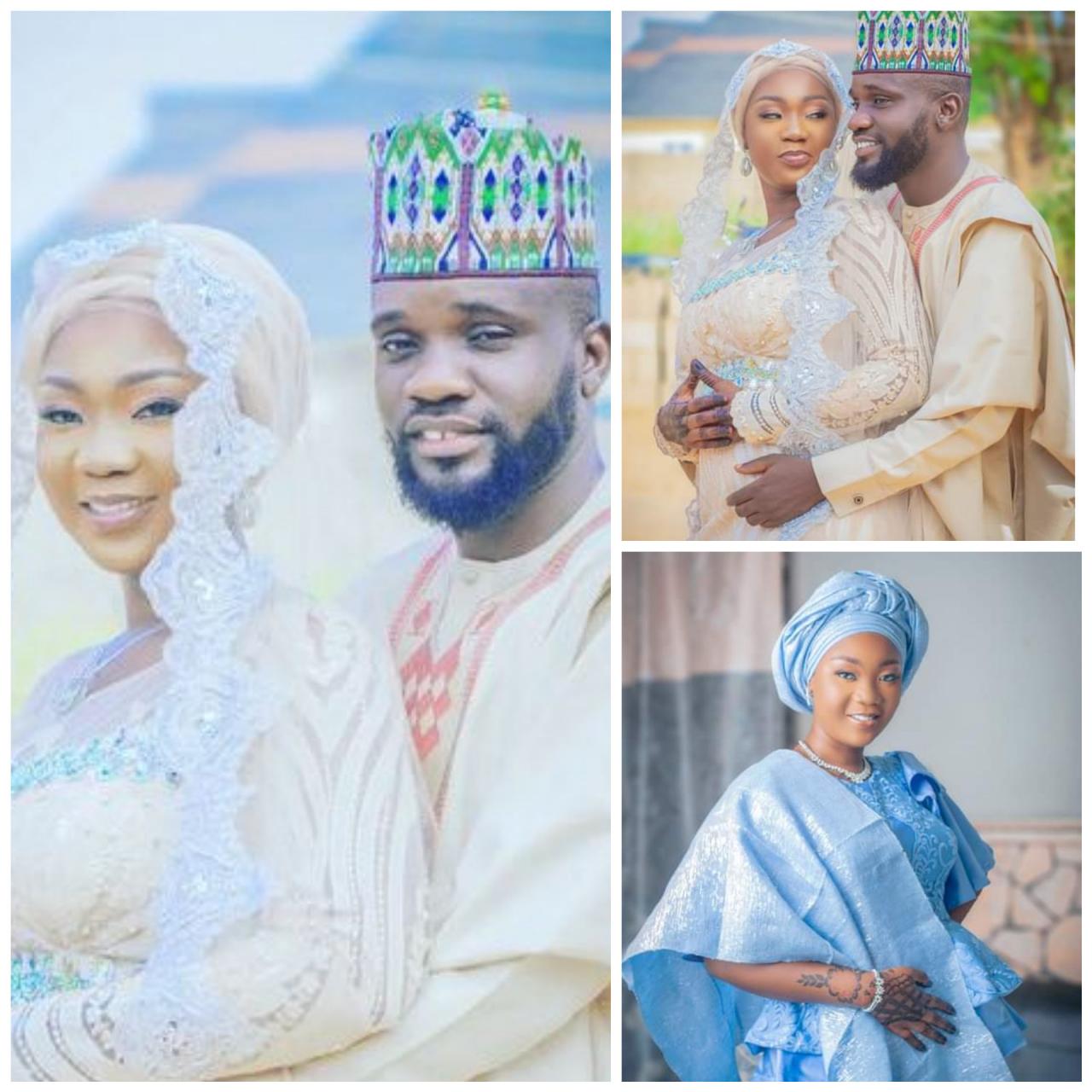 Nigerian man converts to Islam to marry his Muslim bride (photos)