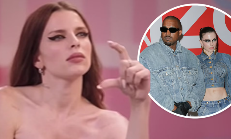 Actress Julia Fox gives graphic description of her ex- Kanye West