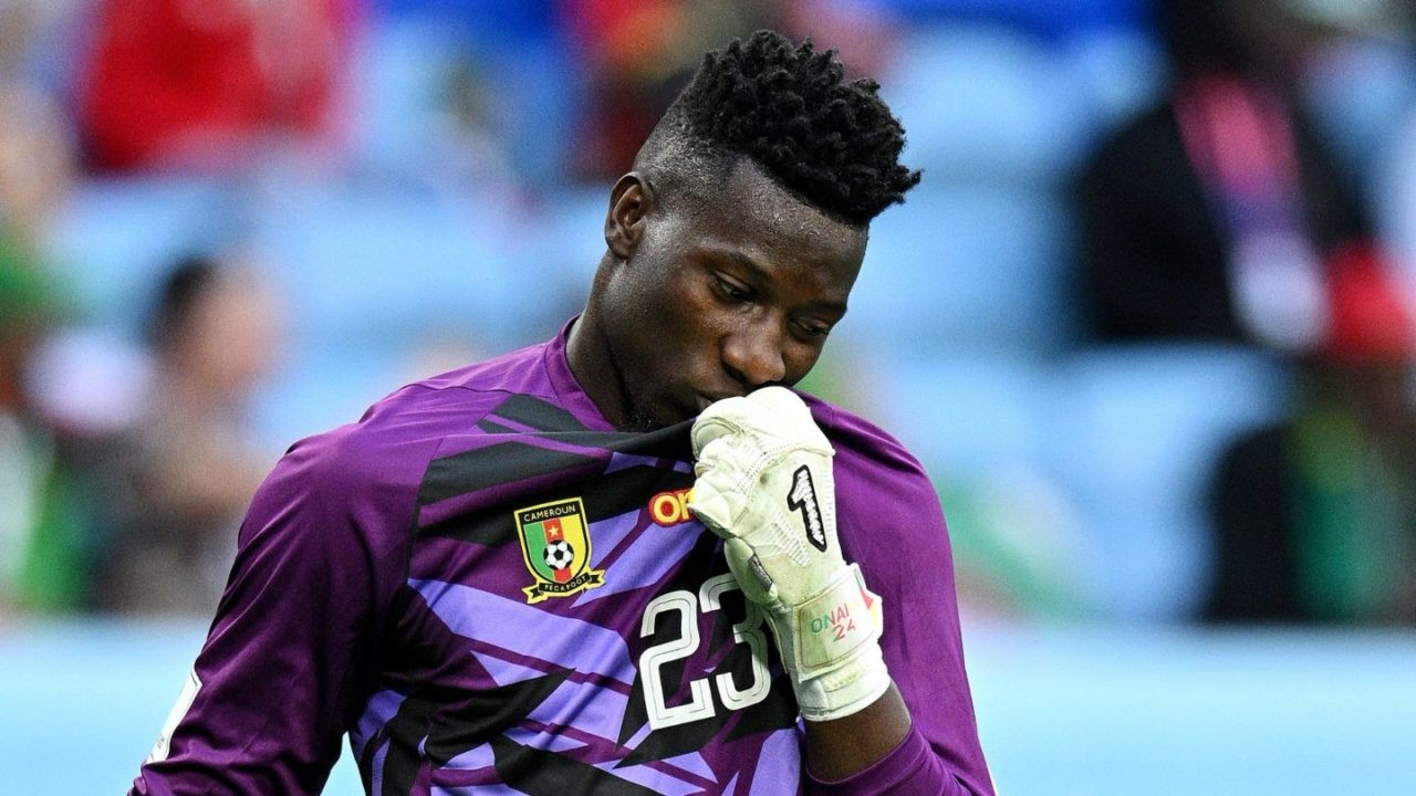 World Cup 2022: Andre Onana breaks silence after being sent home from Cameroon camp in Qatar