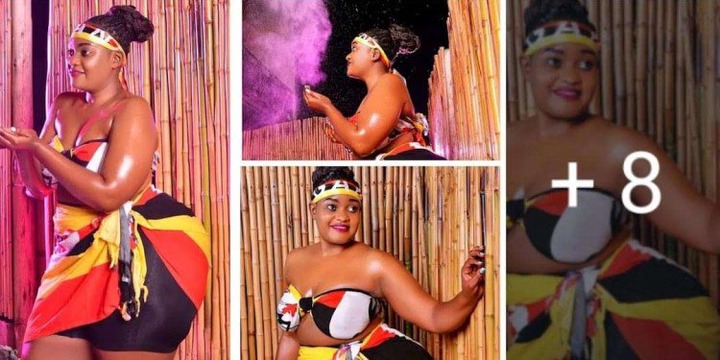 “Men Pay Me 0 Just To Stand In Front Of Them And They Admire My Backsides” Uganda Curvy Woman Reveal(Photos)