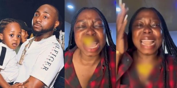 Ifeanyi Adeleke: “Let’s protest against God; how can he allow this to happen?” – Nigerian lady tearfully challenges God (Video)