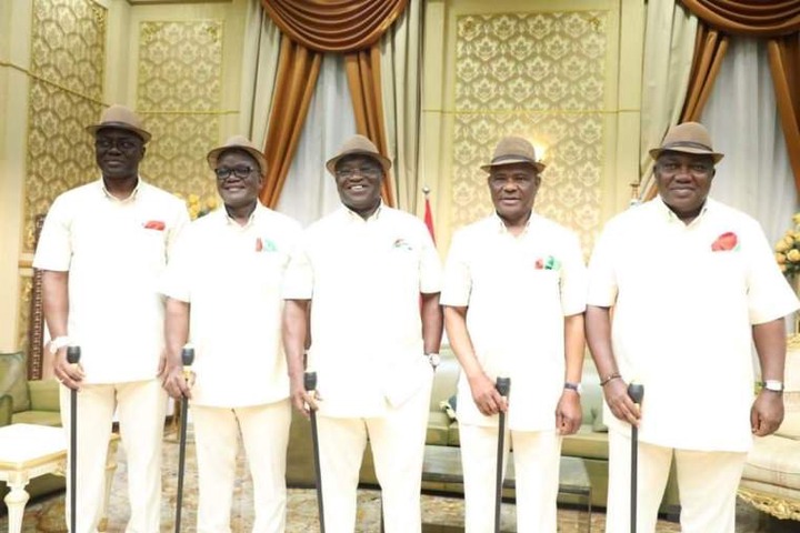 PDP G5 Governors Meet In Aba